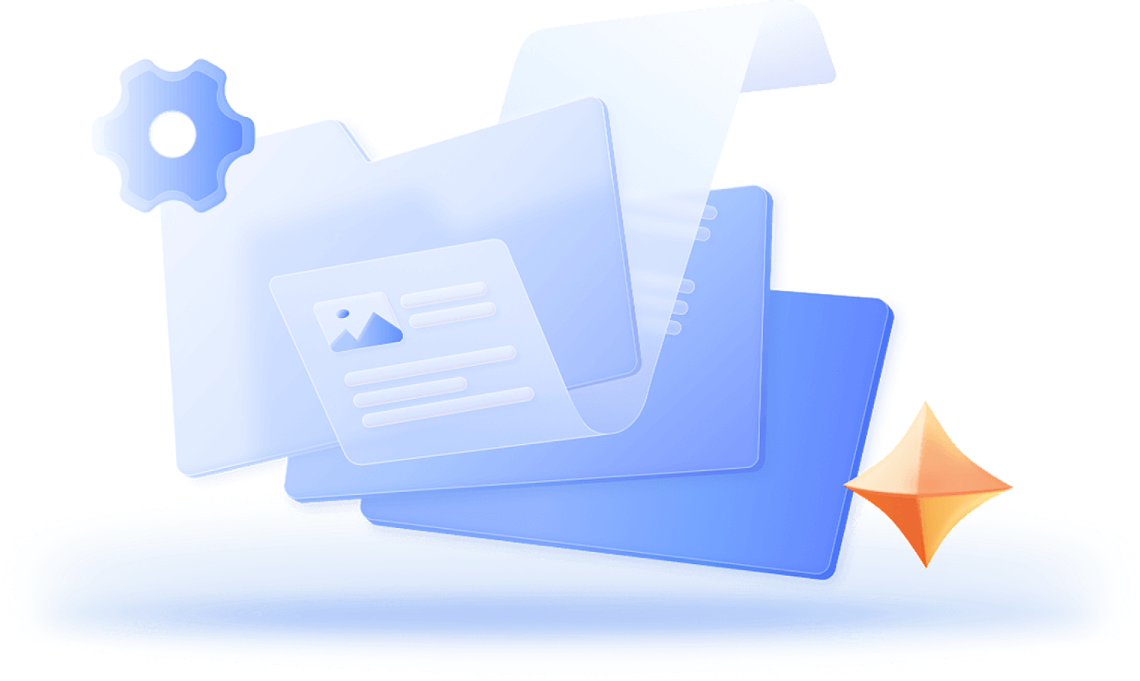 译闪闪产品界面